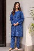 2PC Pure Digital print Lawn - 126