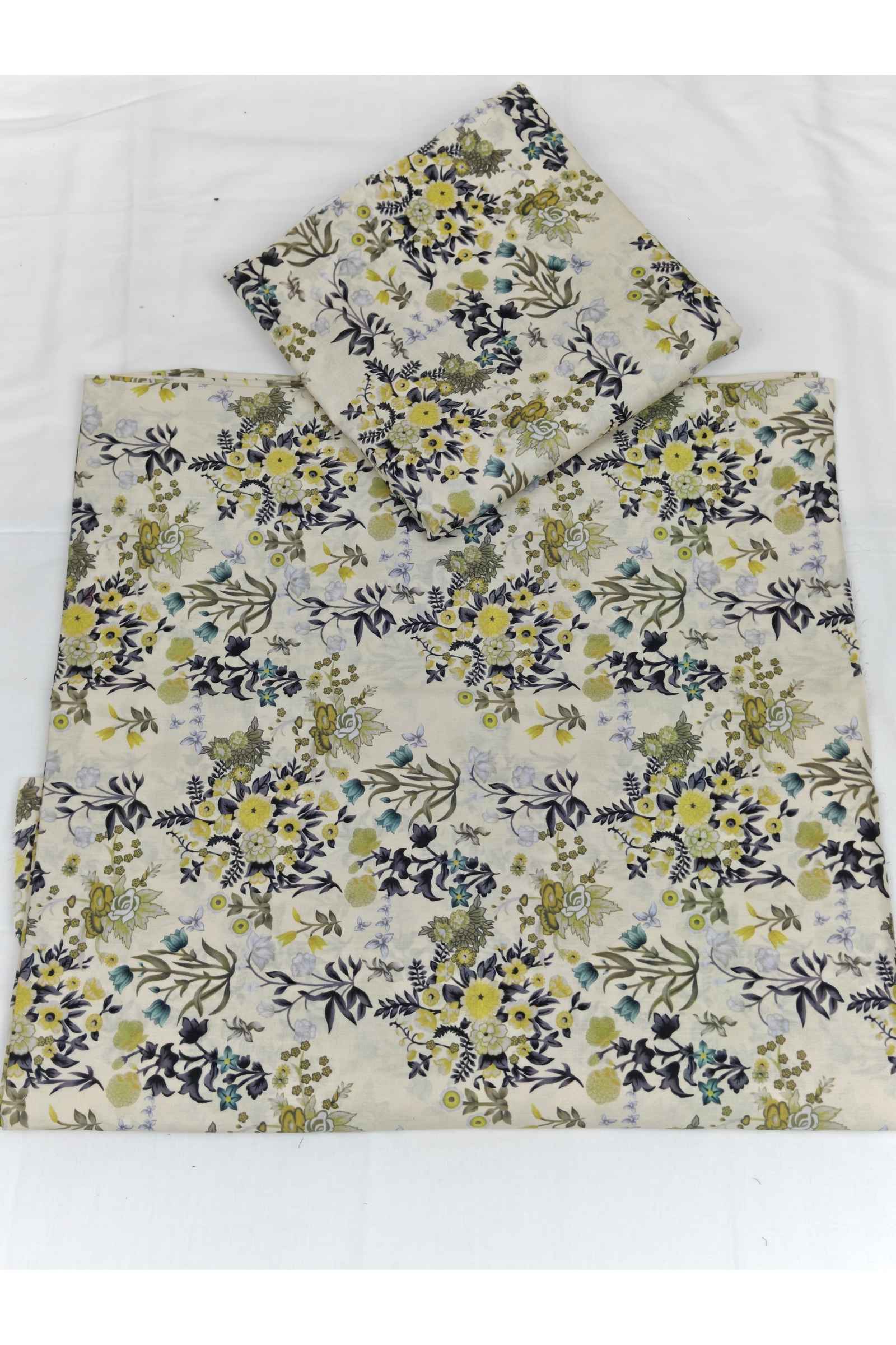 2PC Pure Digital print Lawn - 125
