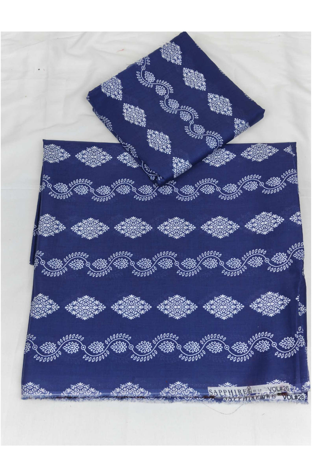 2PC Pure Digital print Lawn - 124