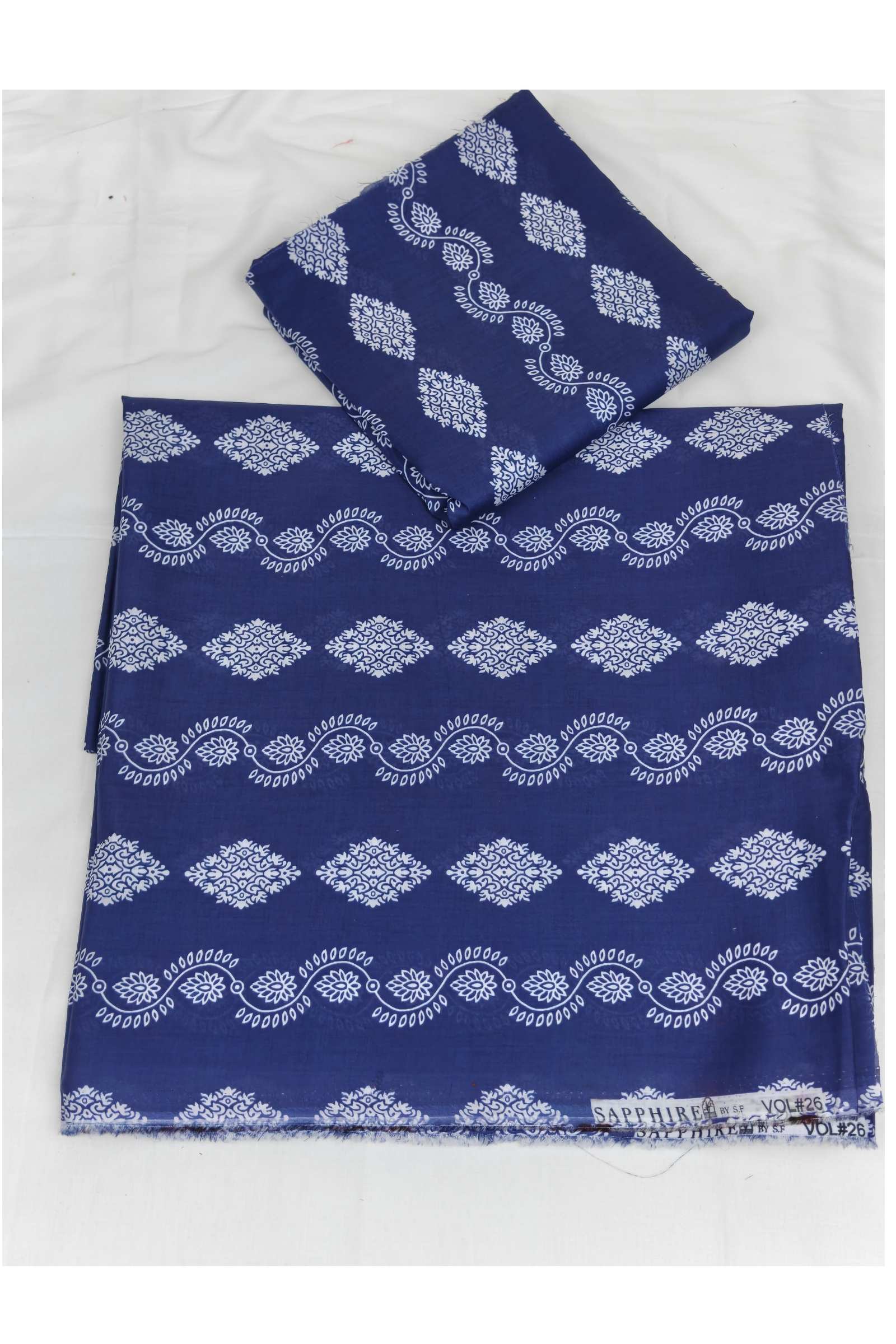 2PC Pure Digital print Lawn - 124