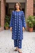 2PC Pure Digital print Lawn - 124