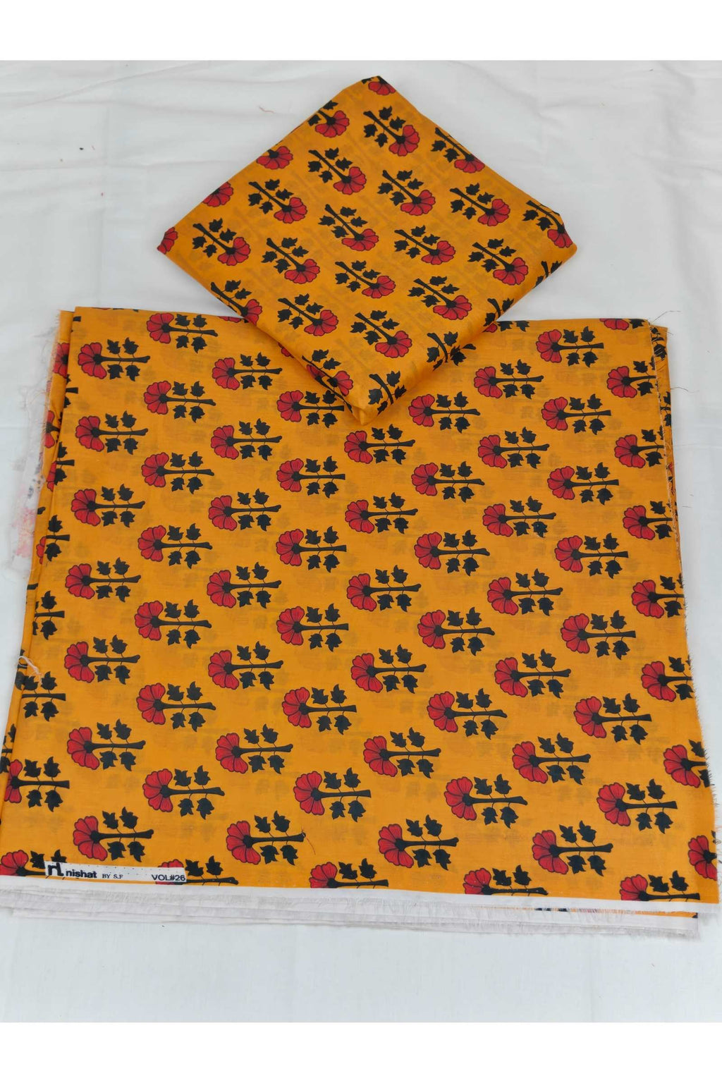 2PC Pure Digital print Lawn - 123