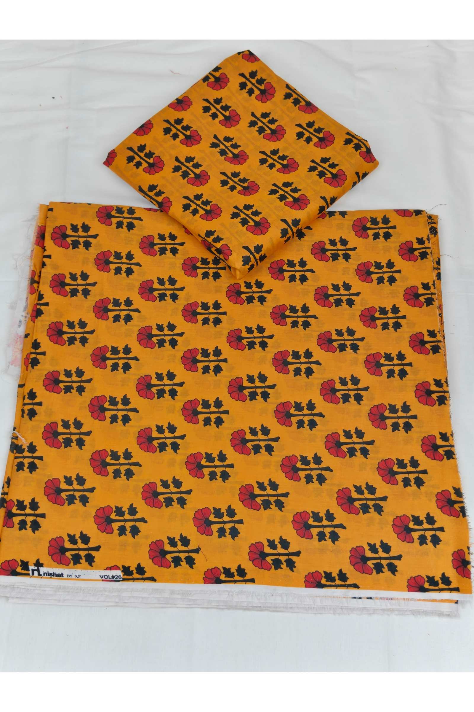 2PC Pure Digital print Lawn - 123
