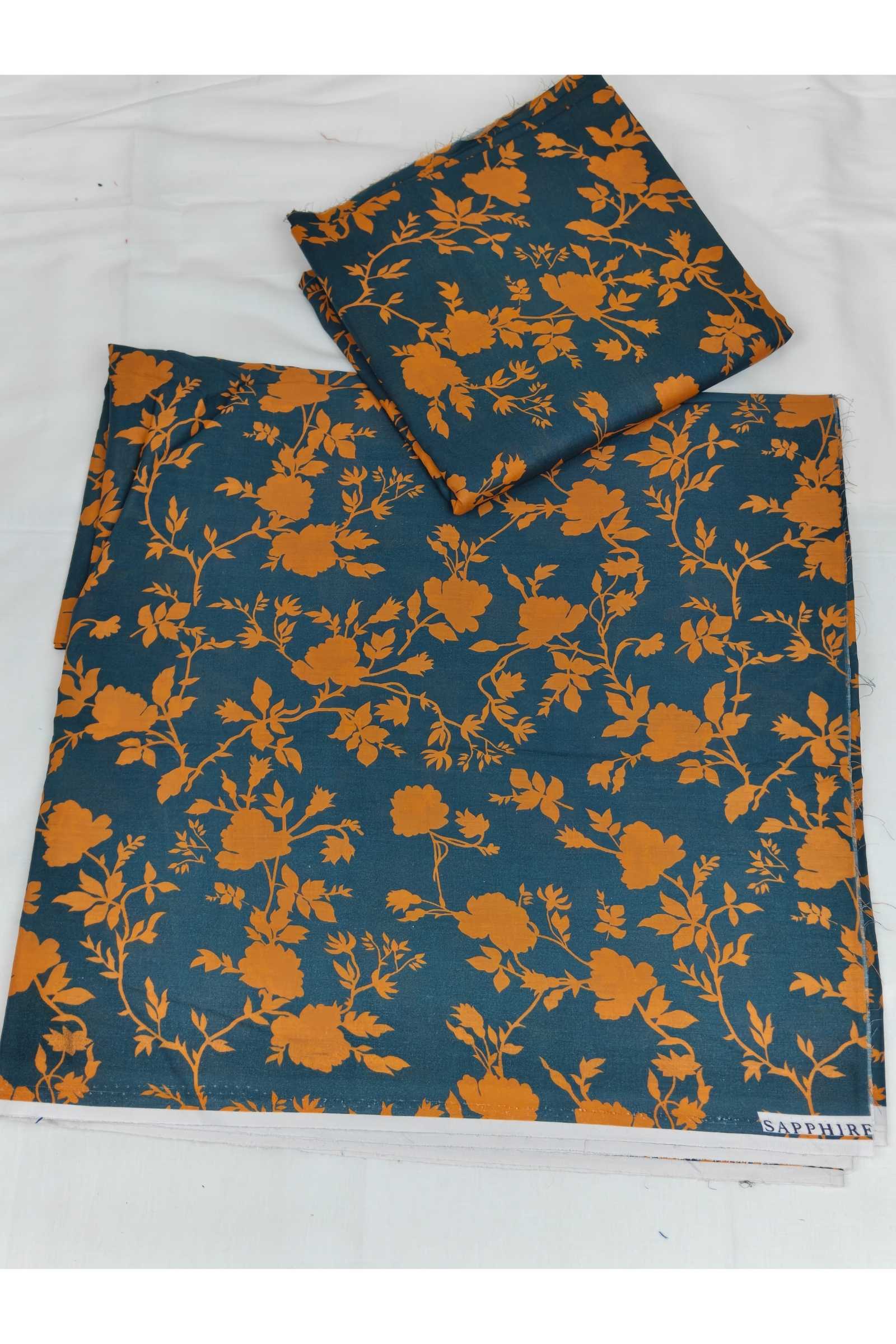 2PC Pure Digital print Lawn - 122