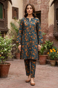 2PC Pure Digital print Lawn - 122