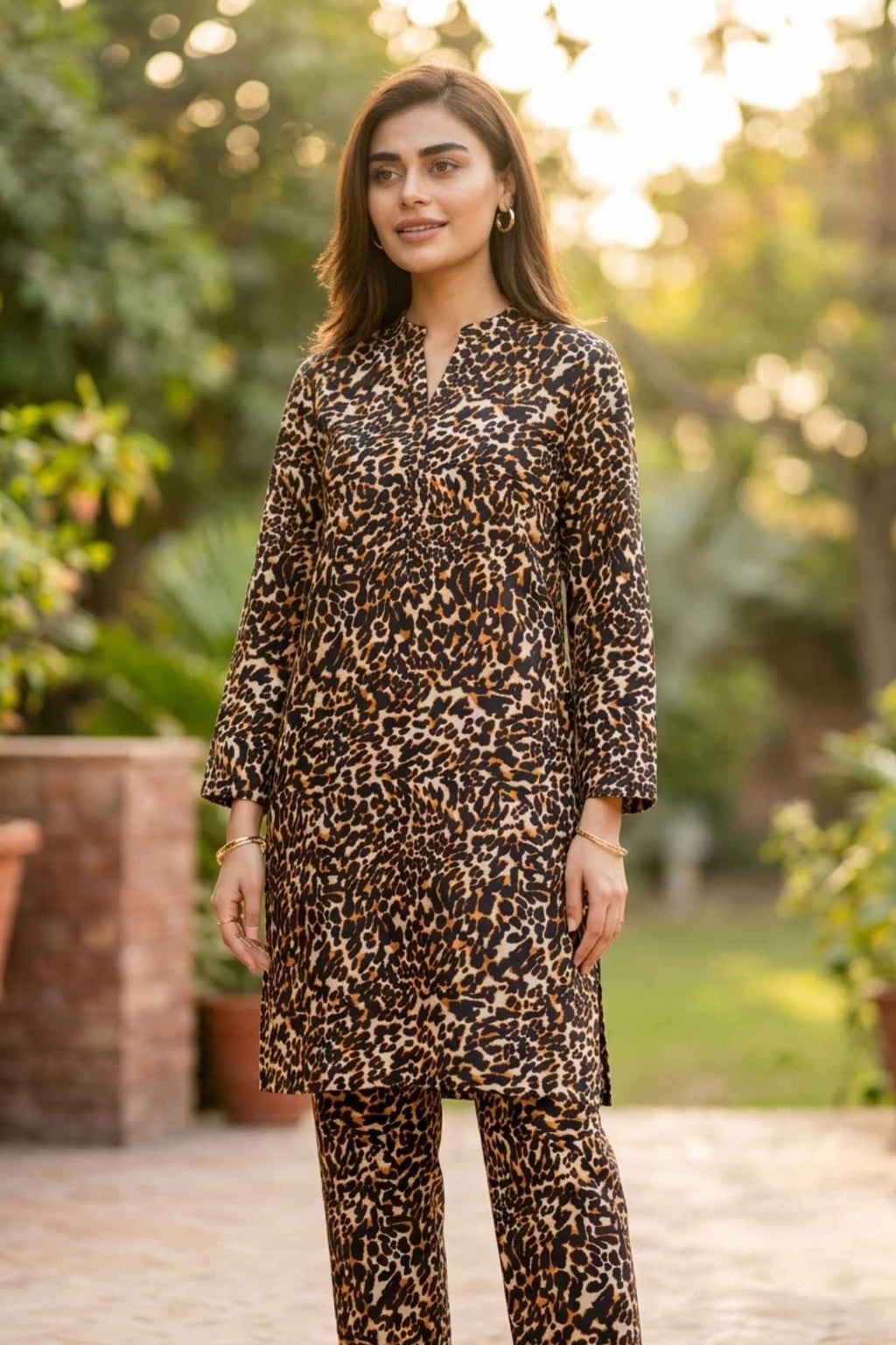 2PC Pure Digital print Lawn - 121