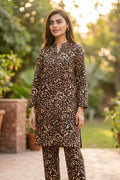 2PC Pure Digital print Lawn - 121