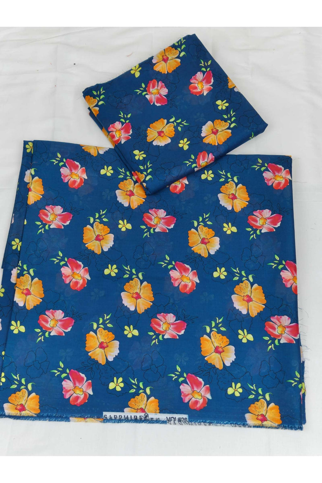 2PC Pure Digital print Lawn - 120