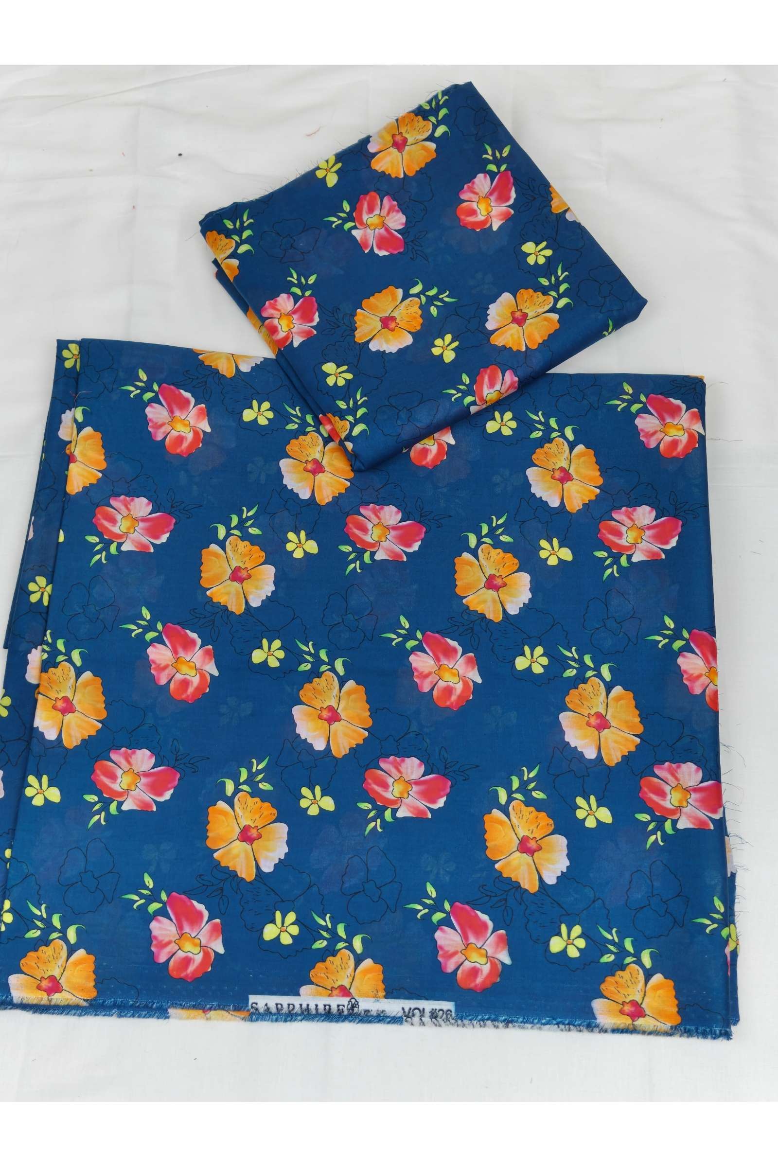 2PC Pure Digital print Lawn - 120