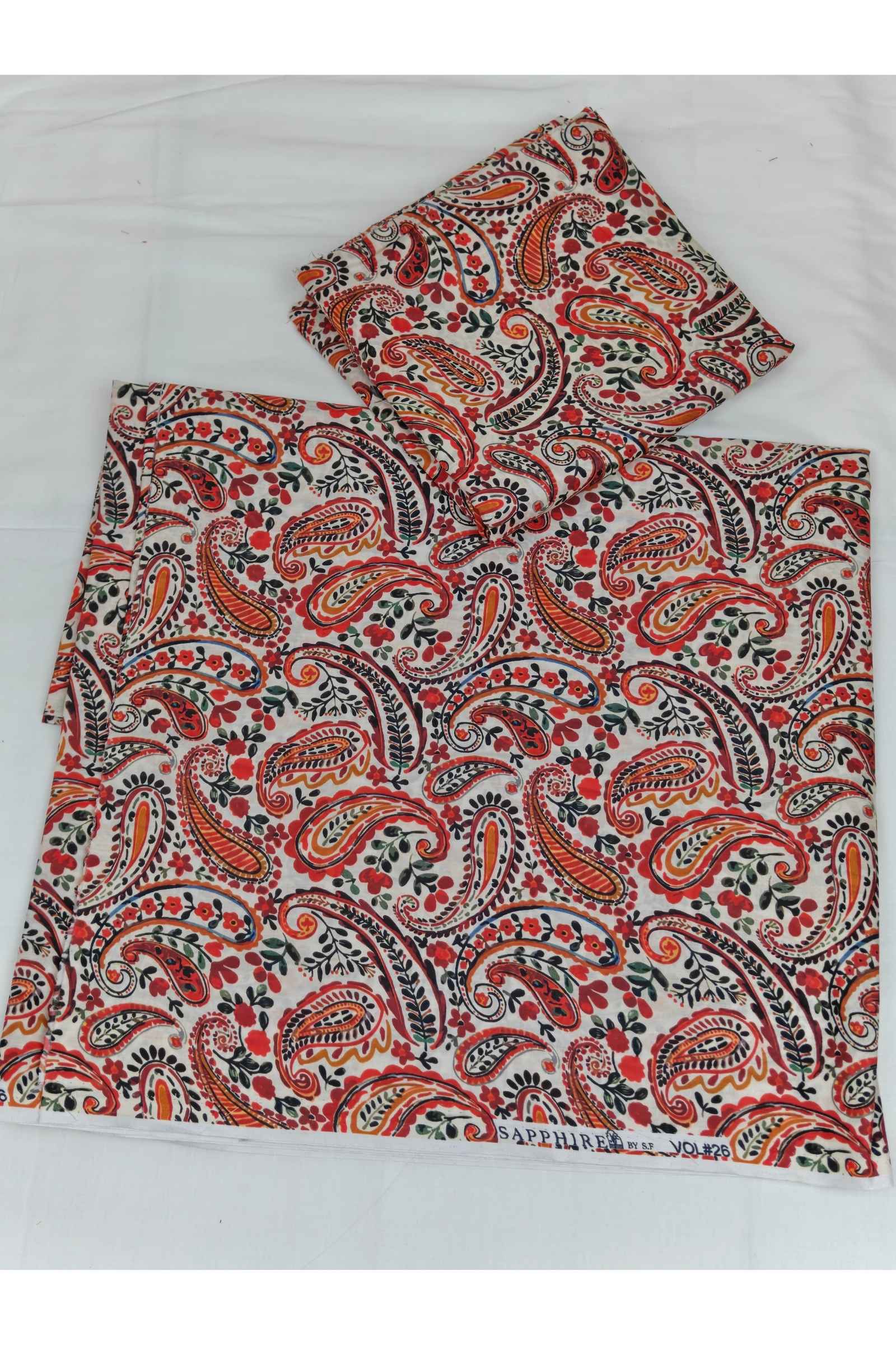 2PC Pure Digital print Lawn - 119