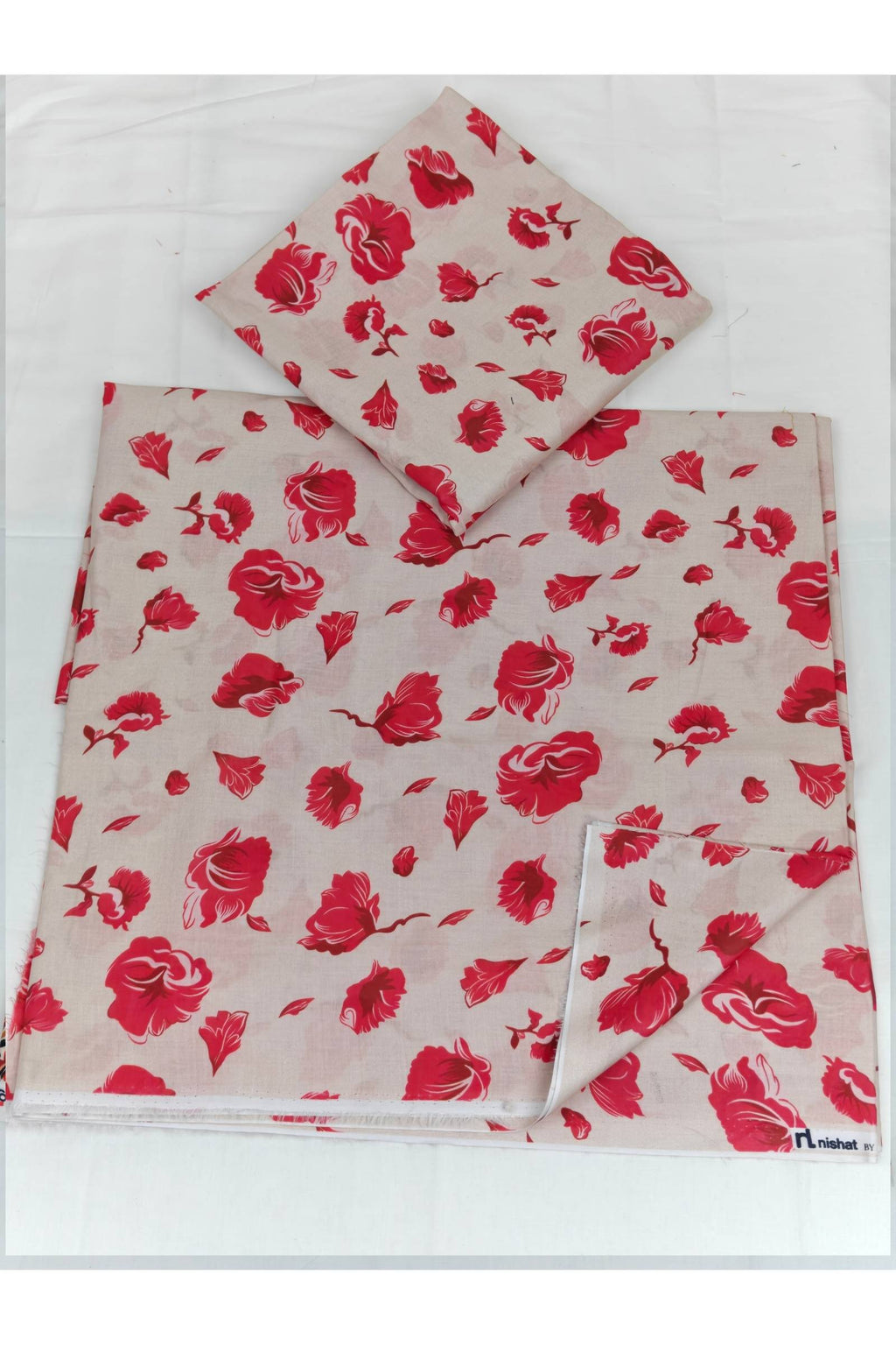 2PC Pure Digital print Lawn - 118
