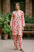 2PC Pure Digital print Lawn - 118