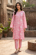 2PC Pure Digital print Lawn - 117