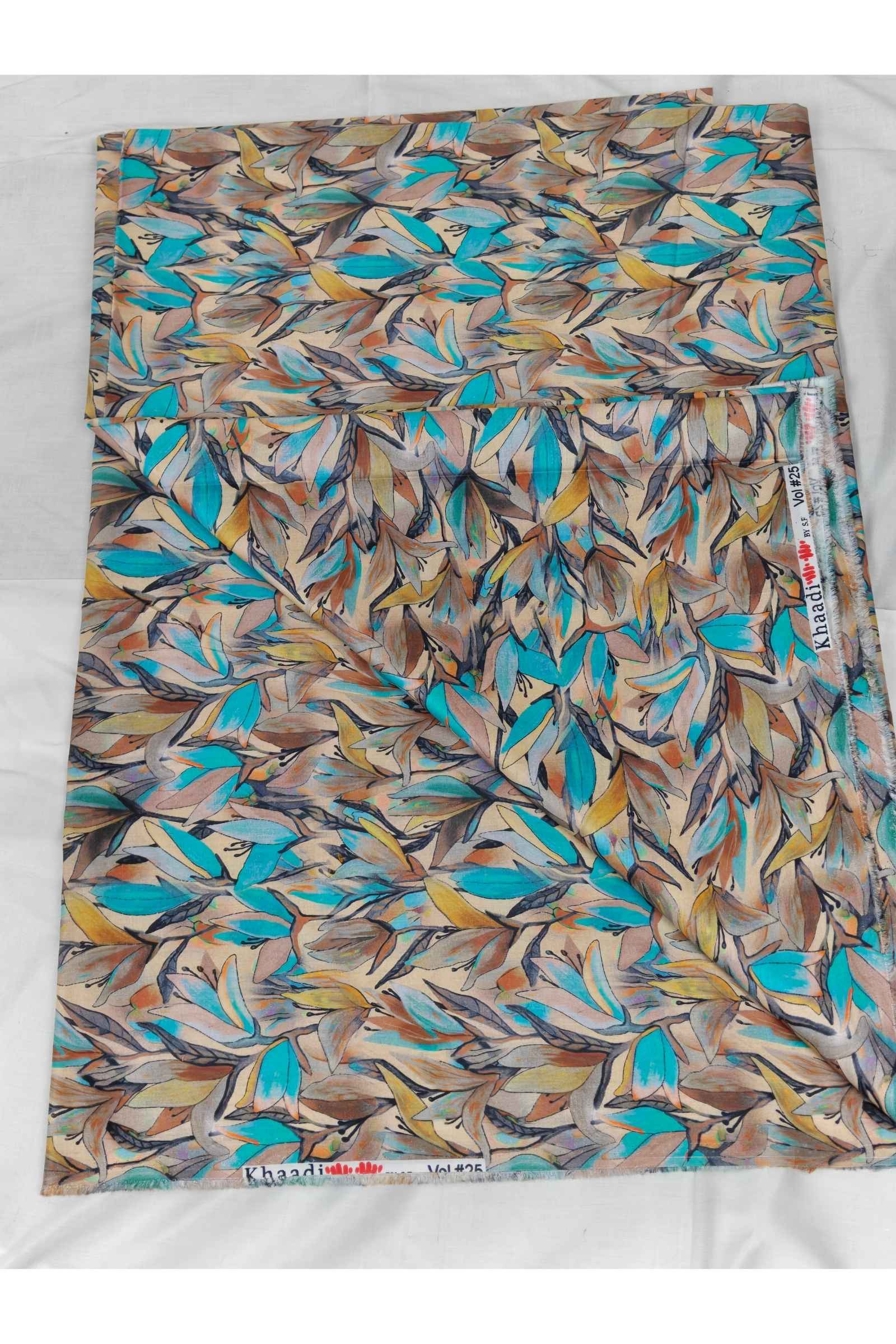 2PC Pure Digital print Lawn - 142