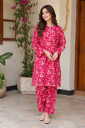 2PC Pure Digital print Lawn - 139