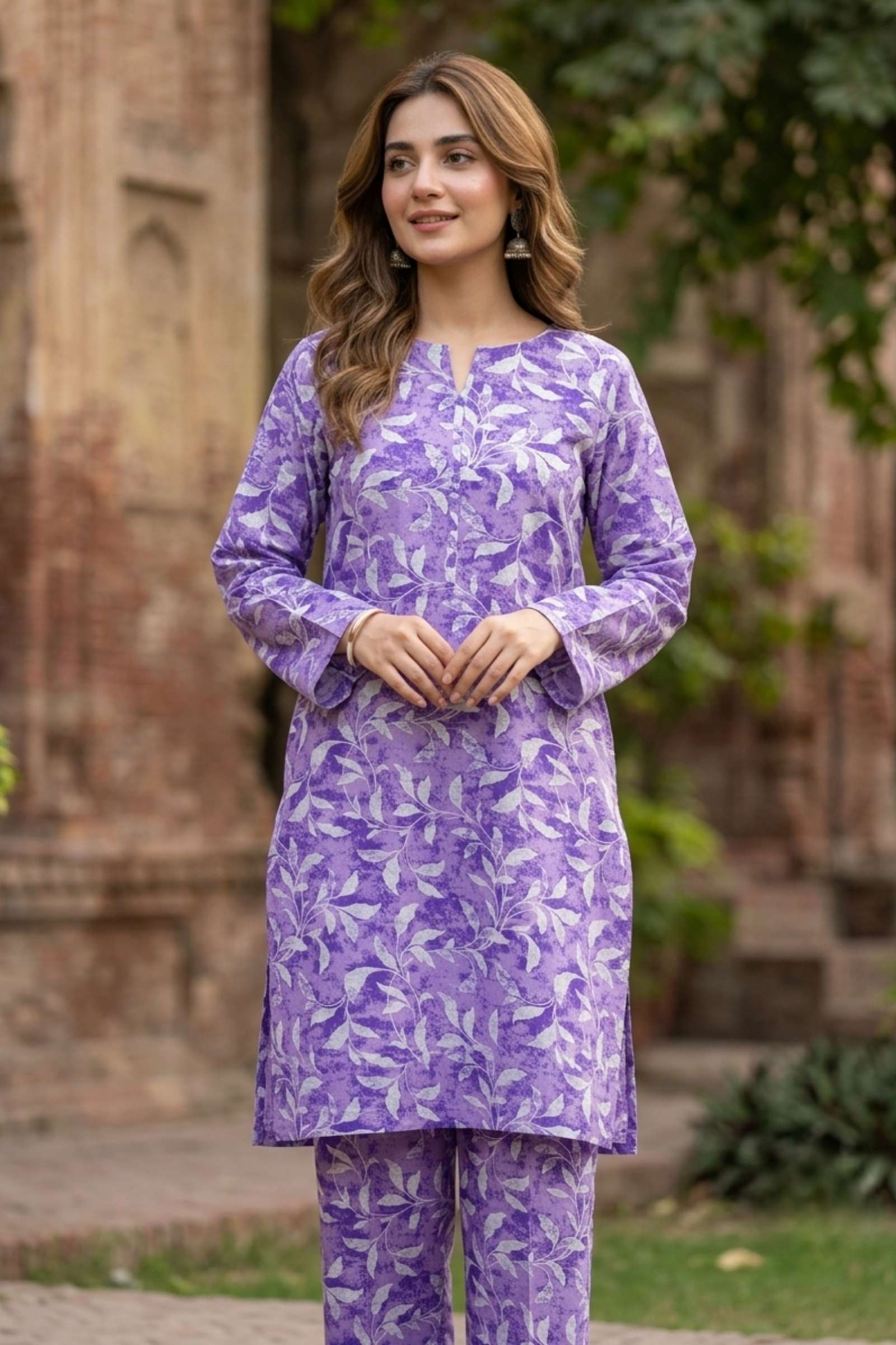 2PC Pure Digital print Lawn - 137
