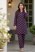 2PC Pure Digital print Lawn - 135