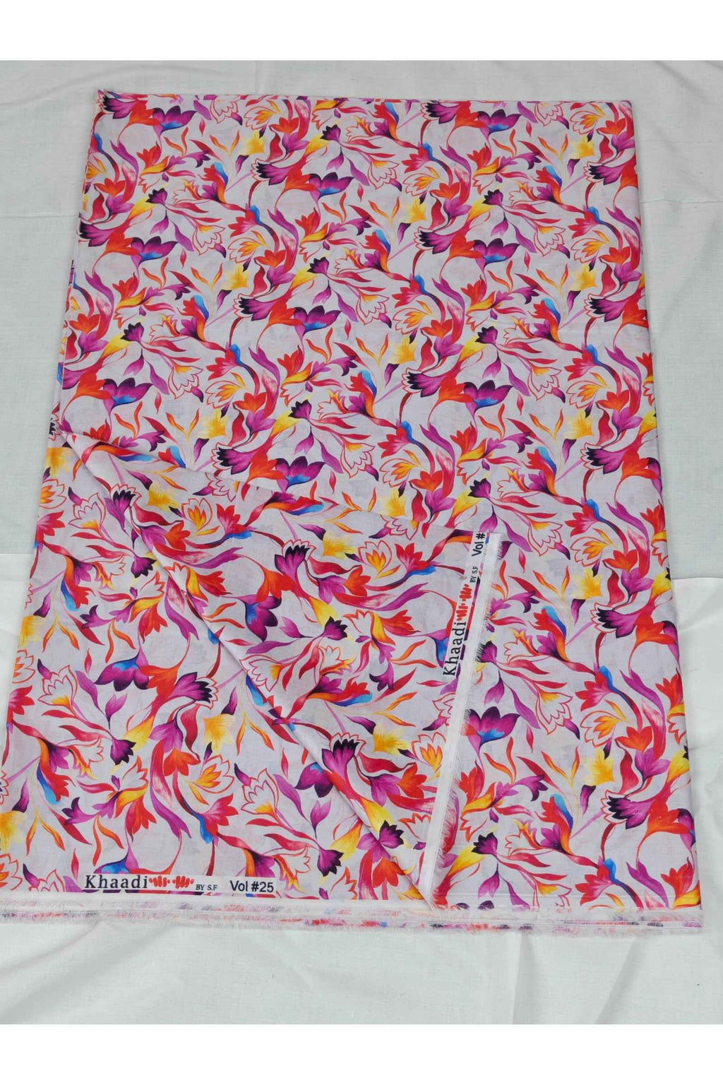 2PC Pure Digital print Lawn - 134