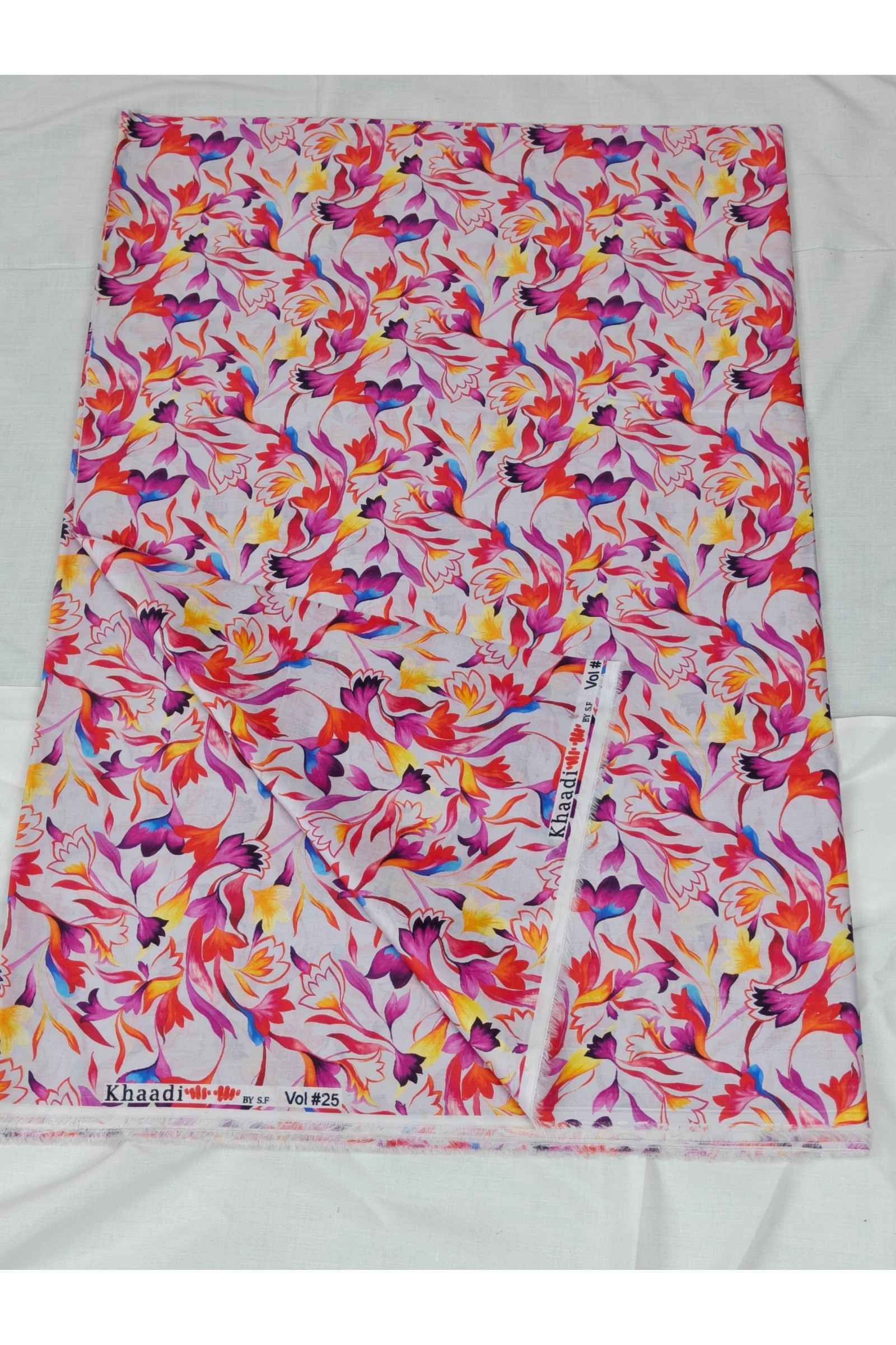 2PC Pure Digital print Lawn - 134