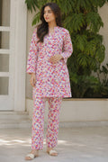2PC Pure Digital print Lawn - 134