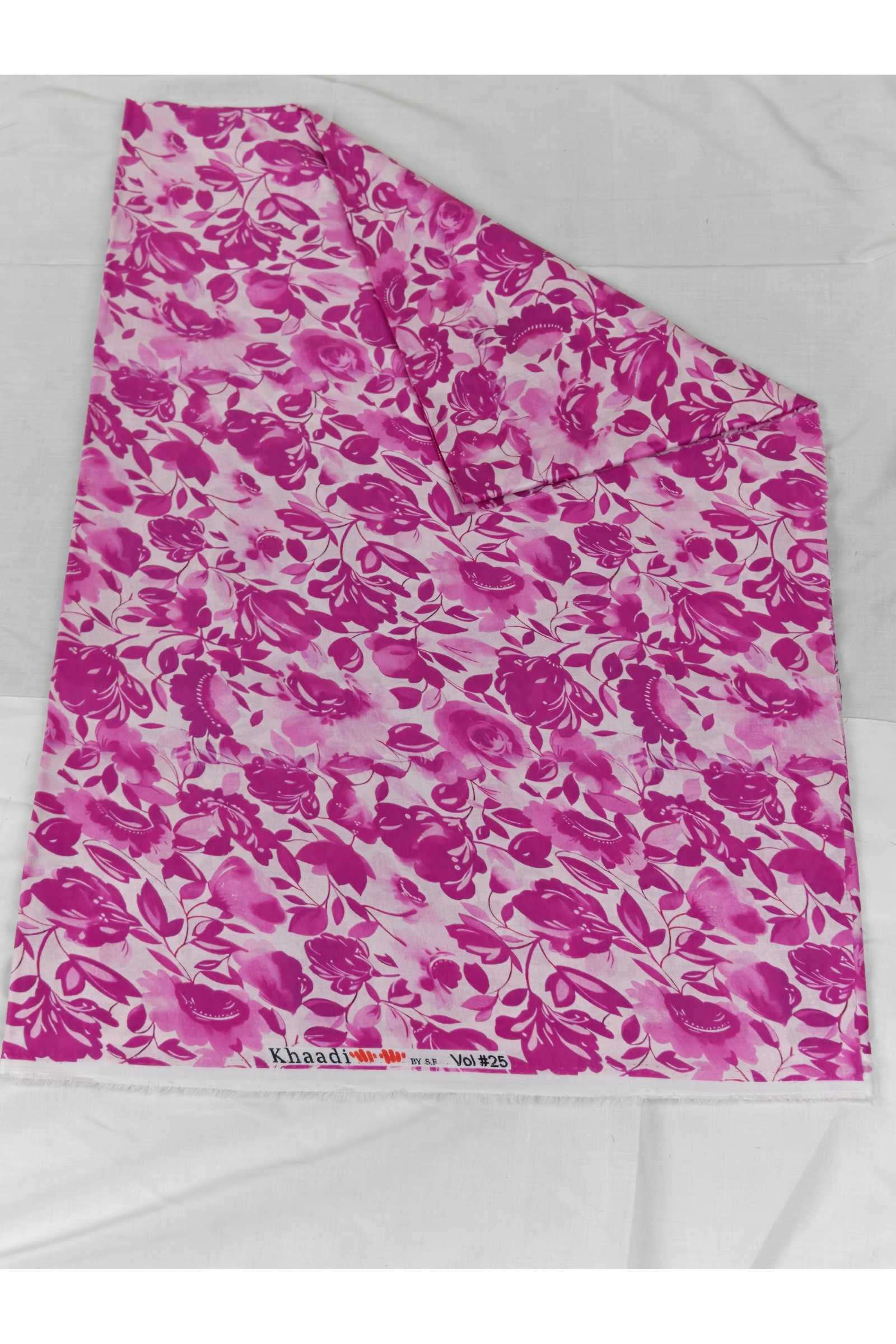 2PC Pure Digital print Lawn - 132