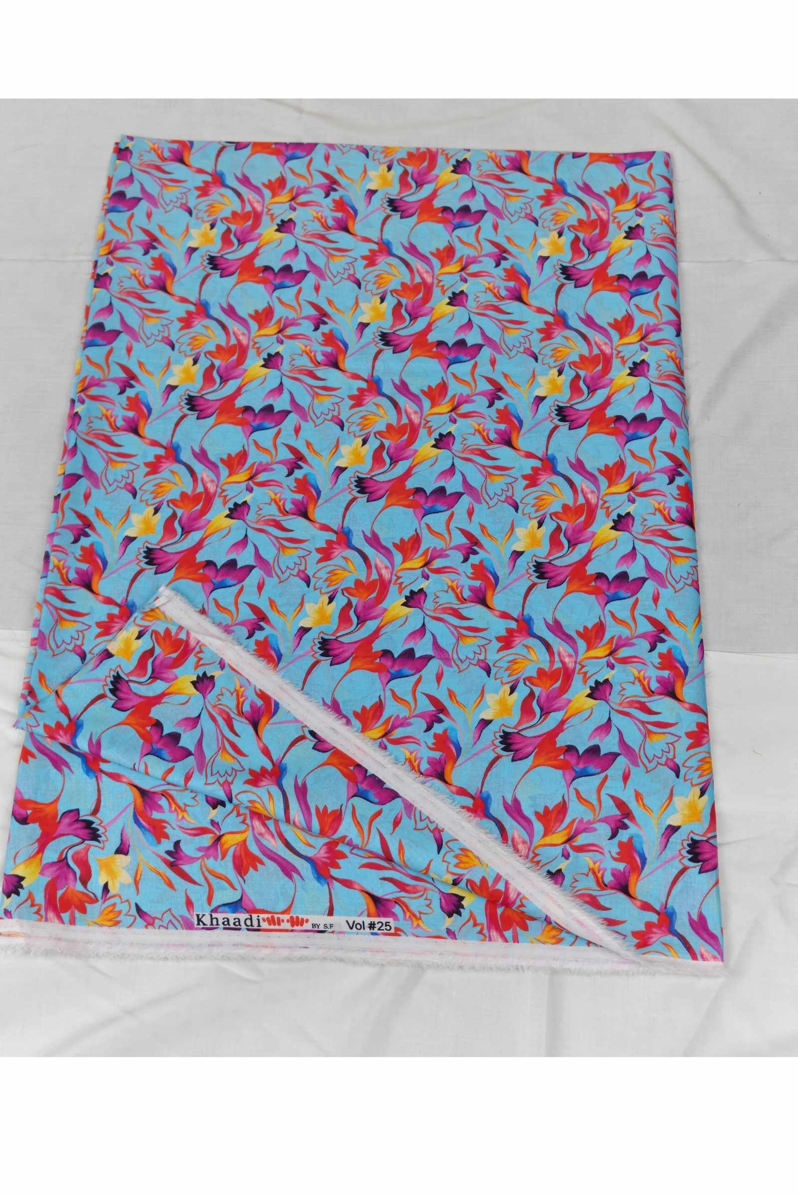 2PC Pure Digital print Lawn - 131