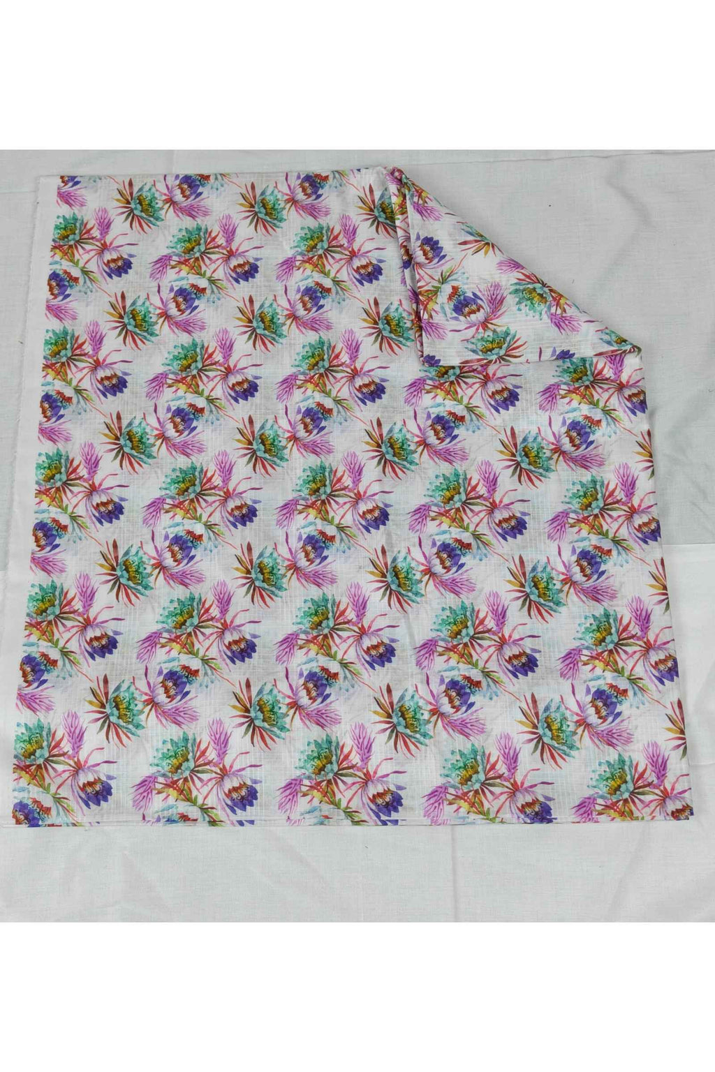 2PC Pure Digital print Lawn - 129