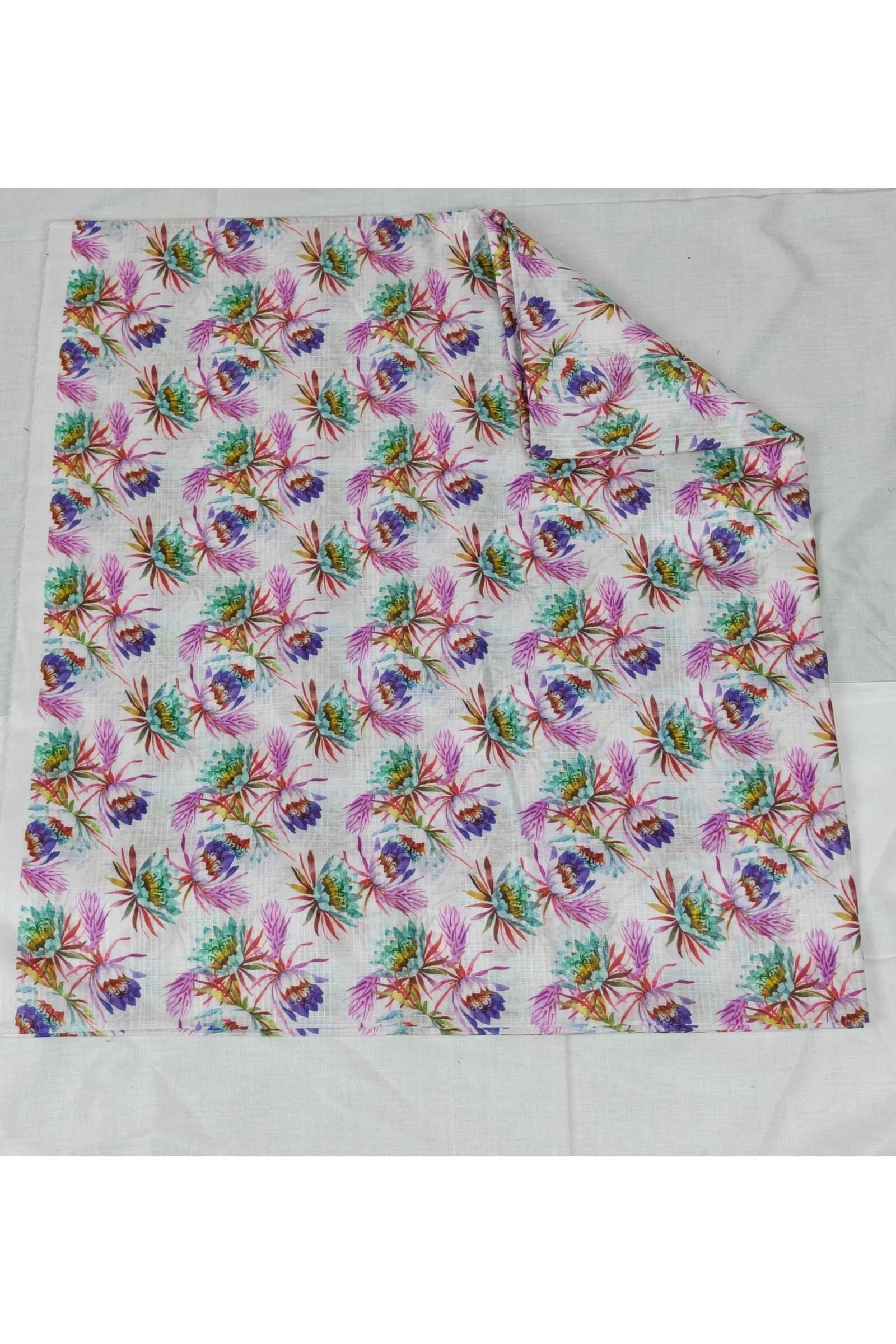 2PC Pure Digital print Lawn - 129