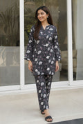 2PC Pure Digital print Lawn - 154