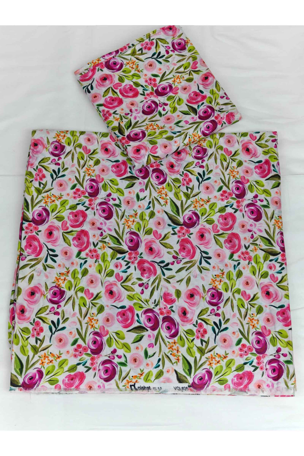 2PC Pure Digital print Lawn - 155