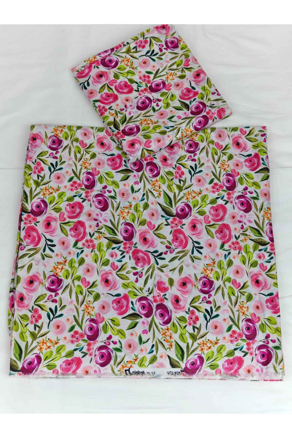 2PC Pure Digital print Lawn - 155