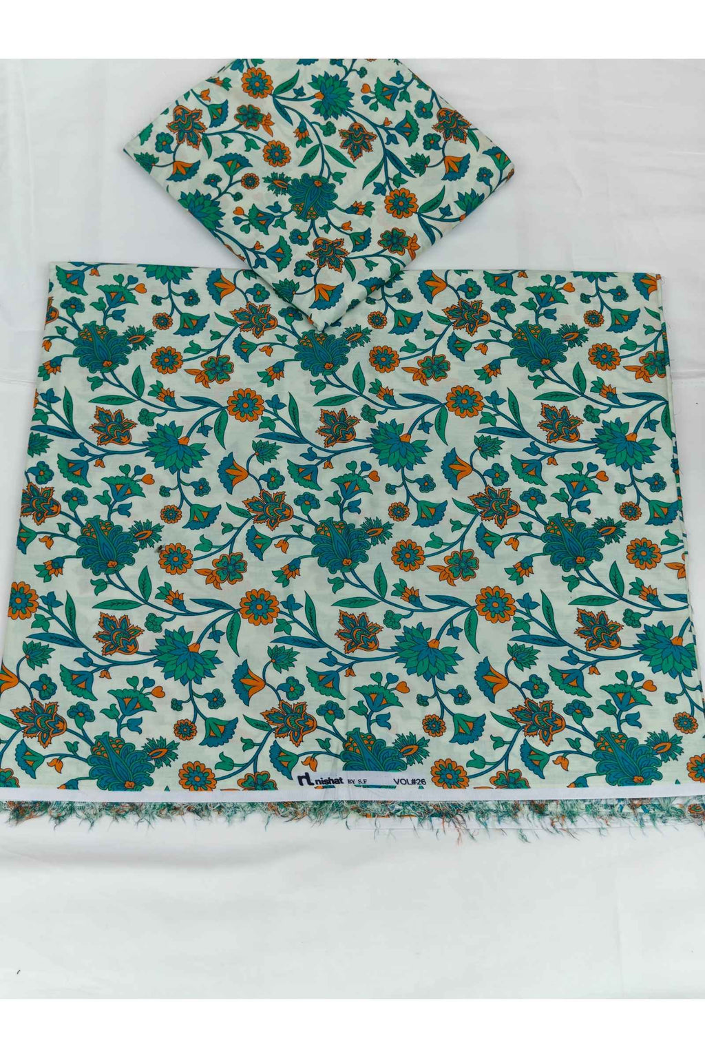 2PC Pure Digital print Lawn - 157