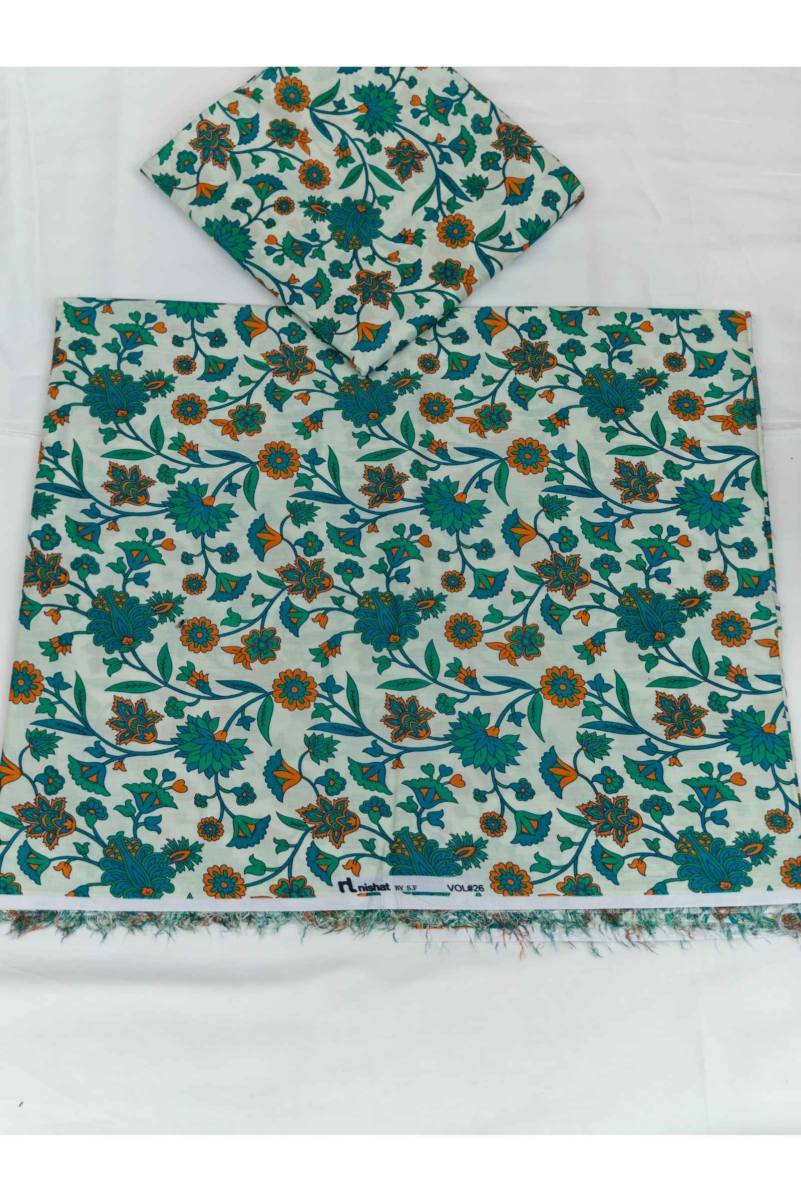2PC Pure Digital print Lawn - 157