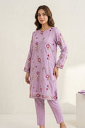 2PC Unstitched Embroidered Lawn - 429