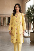 2PC Unstitched Embroidered Lawn - 428