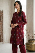 2PC Unstitched Embroidered Lawn - 427