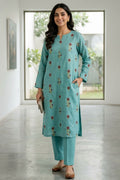 2PC Unstitched Embroidered Lawn - 424