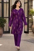 2PC Unstitched Embroidered Lawn - 423