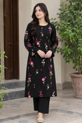 2PC Unstitched Embroidered Lawn - 434