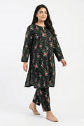 2PC Pure Digital print Lawn - 153