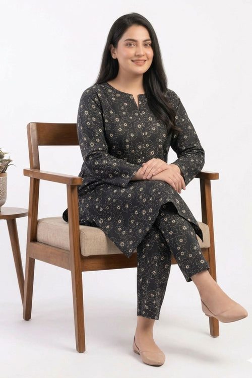 2 PIECE - DIGITALLY PRINTED PREMIUM LAWN - 1002