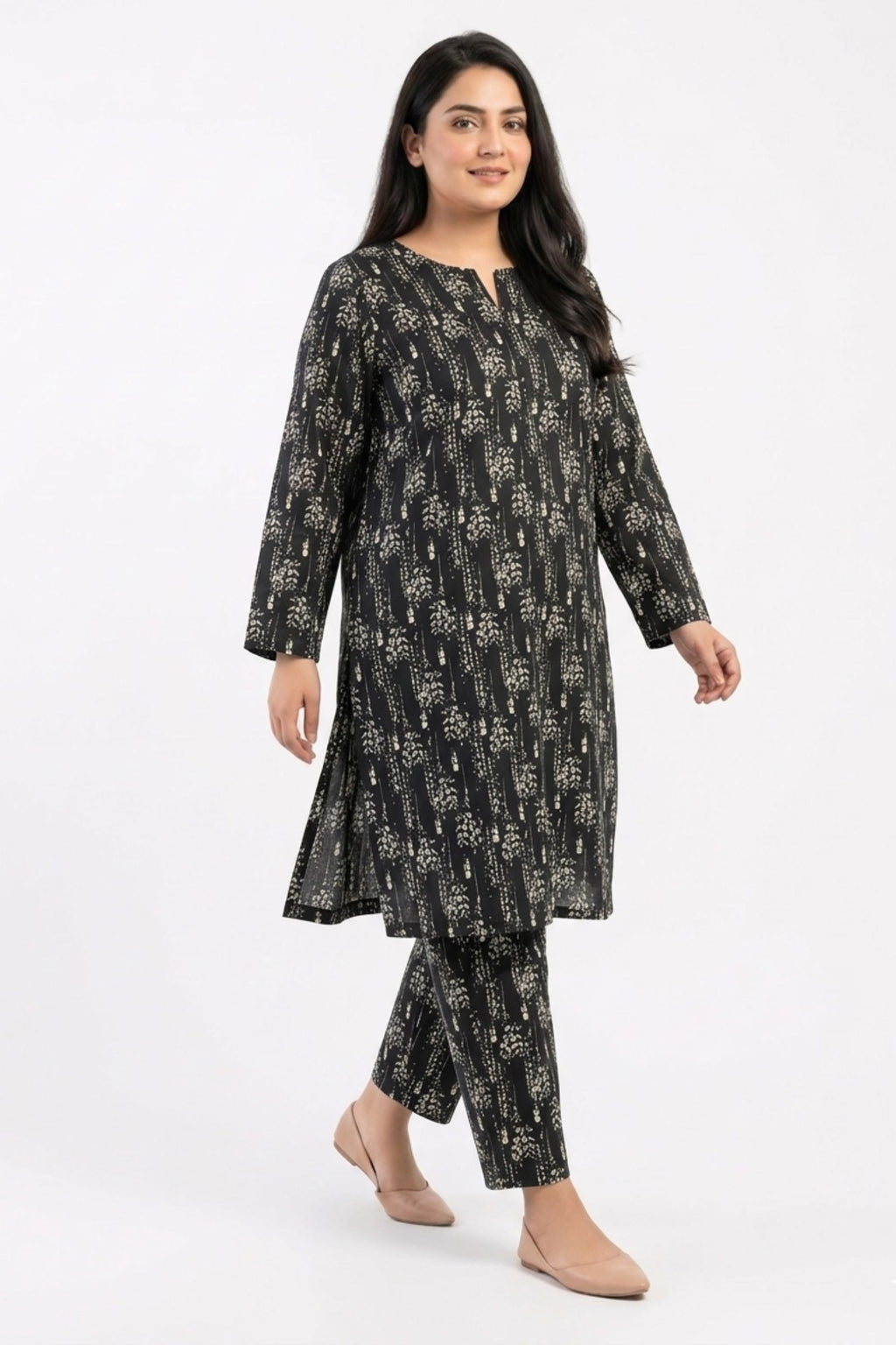 2PC Pure Digital print Lawn - 151