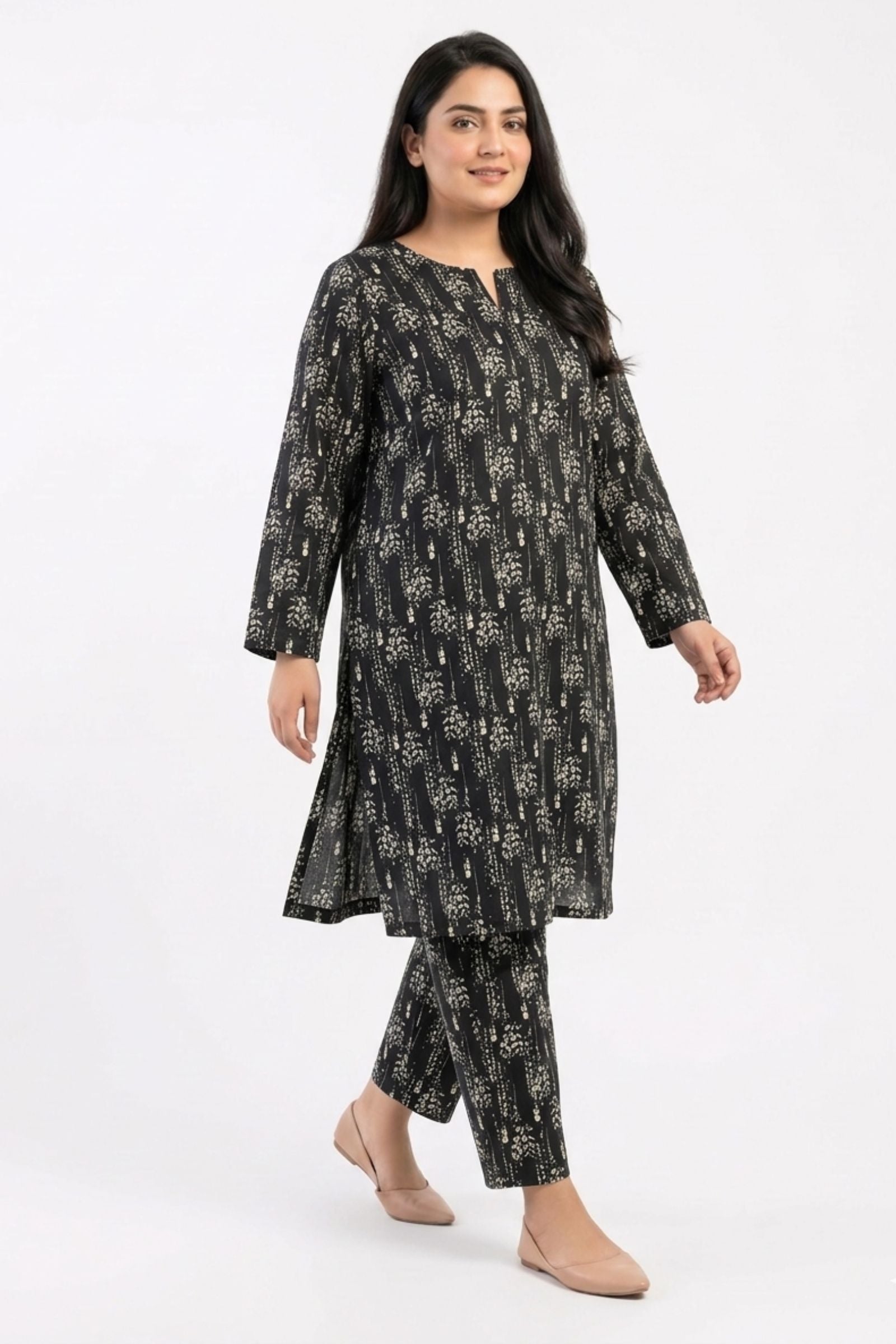 2PC Pure Digital print Lawn - 151
