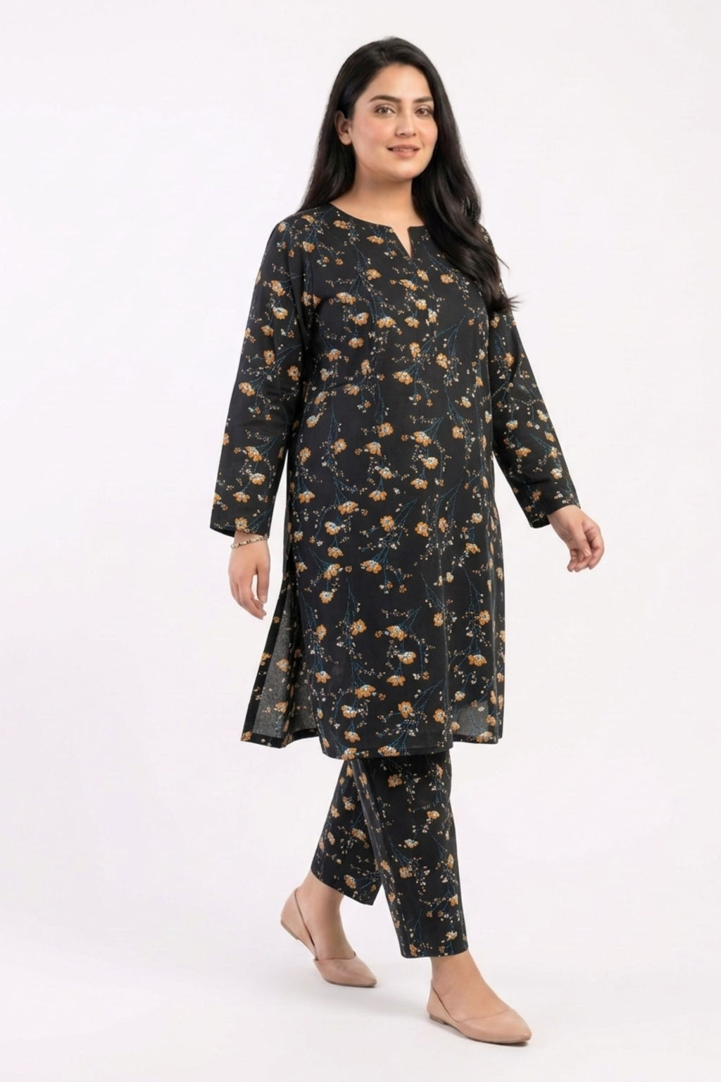 2PC Pure Digital print Lawn - 144