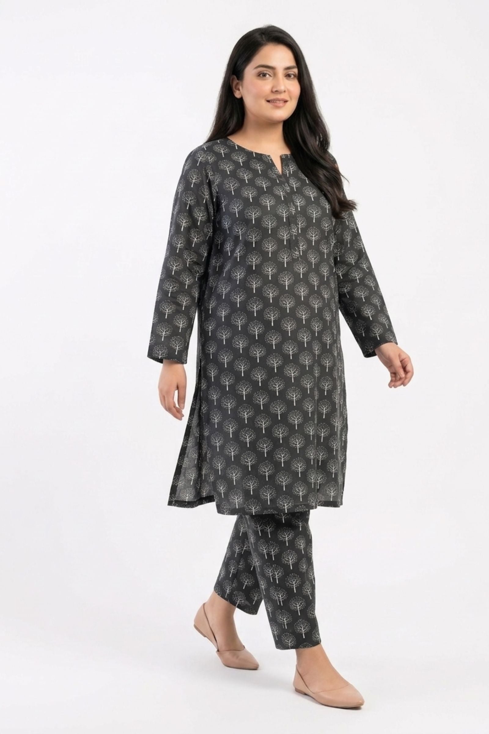 2PC Pure Digital print Lawn - 148