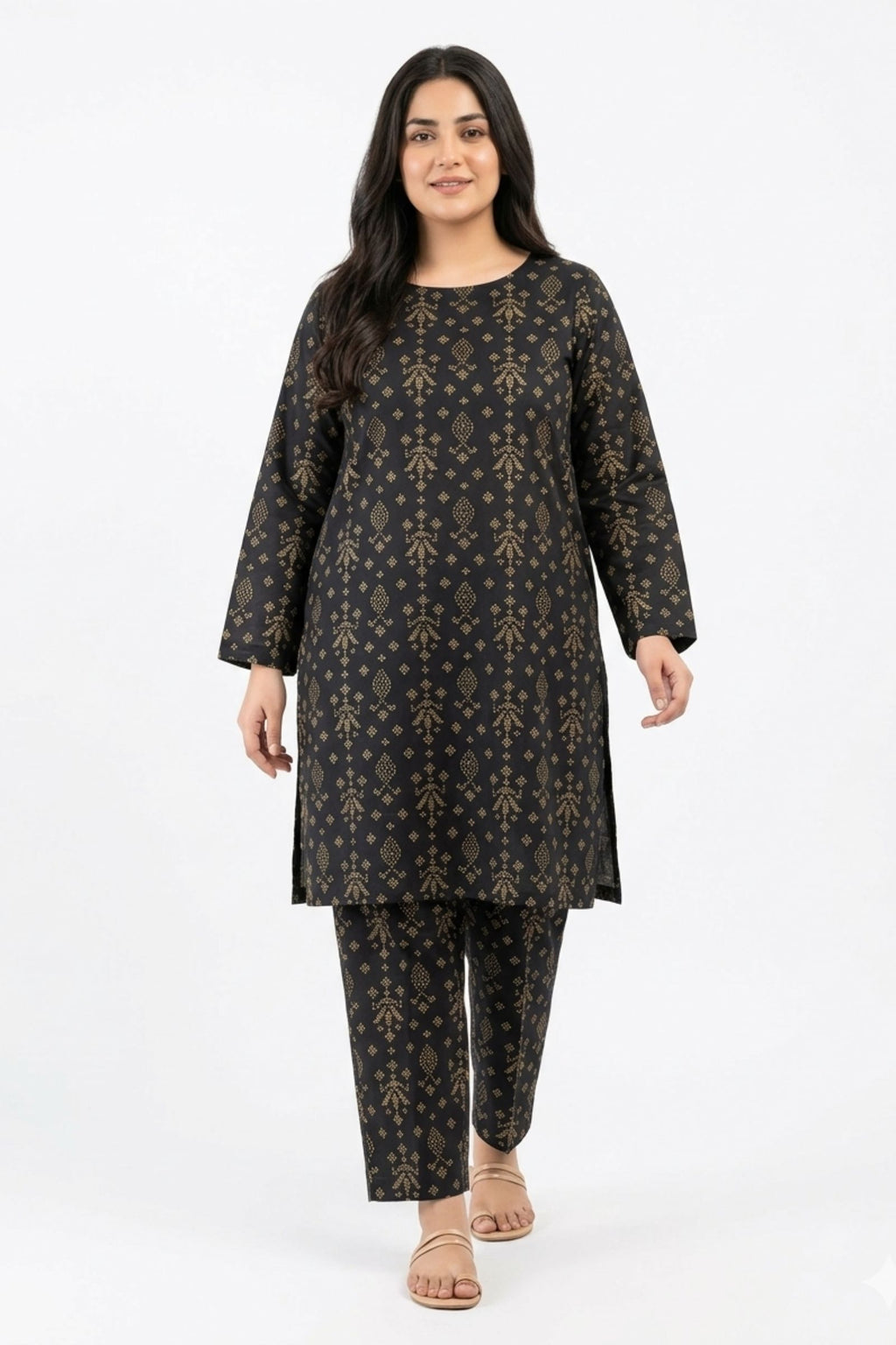 2PC Pure Digital print Lawn - 146