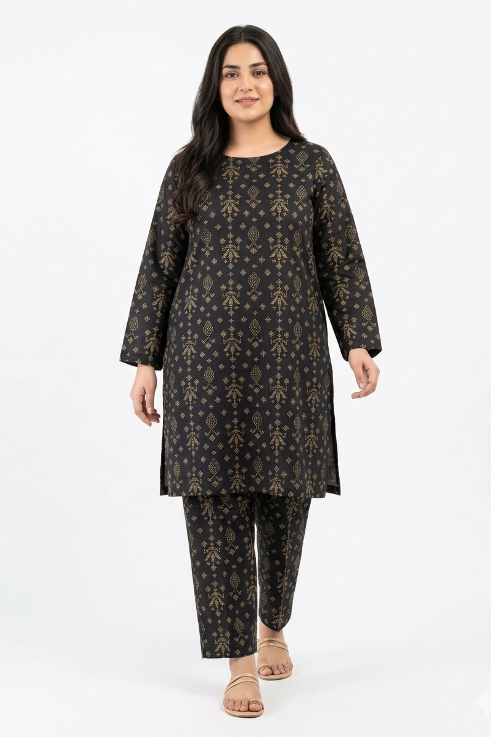 2PC Pure Digital print Lawn - 146